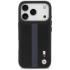 BMW M Perforated Stripe Logo MagSafe -kotelo iPhone 17 Pro sininen