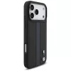 BMW M Perforated Stripe Logo MagSafe -kotelo iPhone 17 Pro Max sininen
