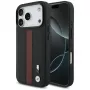 BMW M Perforated Stripe Logo MagSafe -kotelo iPhone 17 Pro punainen