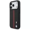 BMW M Perforated Stripe Logo MagSafe -kotelo iPhone 17 Pro punainen