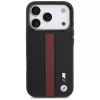 BMW M Perforated Stripe Logo MagSafe -kotelo iPhone 17 Pro punainen