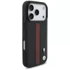 BMW M Perforated Stripe Logo MagSafe -kotelo iPhone 17 Pro punainen