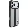 BMW M Perforated Stripe Logo MagSafe -kotelo iPhone 17 Pro Max harmaa