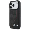BMW M Carbon Line & Logo MagSafe -kotelo Apple iPhone 17 Pro punainen