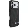 BMW M Carbon Line & Logo MagSafe -kotelo Apple iPhone 17 Pro punainen