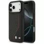BMW M Carbon Line & Logo MagSafe -kotelo iPhone 17 Pro Max punainen
