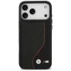BMW M Carbon Line & Logo MagSafe -kotelo iPhone 17 Pro Max punainen