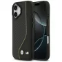 BMW M Carbon Line & Logo MagSafe -kotelo iPhone 17 keltainen