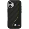 BMW M Carbon Line & Logo MagSafe -kotelo iPhone 17 keltainen