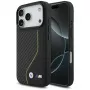 BMW M Carbon Line & Logo MagSafe -kotelo iPhone 17 Pro keltainen