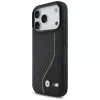 BMW M Carbon Line & Logo MagSafe -kotelo iPhone 17 Pro keltainen