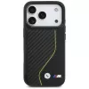 BMW M Carbon Line & Logo MagSafe -kotelo iPhone 17 Pro keltainen