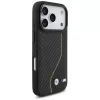 BMW M Carbon Line & Logo MagSafe -kotelo iPhone 17 Pro keltainen