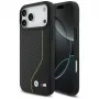 BMW M Carbon Line & Logo MagSafe -kotelo iPhone 17 Pro Max keltainen