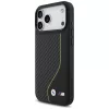 BMW M Carbon Line & Logo MagSafe -kotelo iPhone 17 Pro Max keltainen
