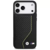BMW M Carbon Line & Logo MagSafe -kotelo iPhone 17 Pro Max keltainen