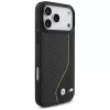 BMW M Carbon Line & Logo MagSafe -kotelo iPhone 17 Pro Max keltainen