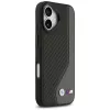 BMW M Carbon Logo MagSafe -kotelo iPhone 17 antrasiitti
