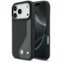 BMW M Carbon Logo MagSafe -kotelo iPhone 17 Pro antrasiitti