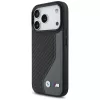 BMW M Carbon Logo MagSafe -kotelo iPhone 17 Pro antrasiitti