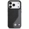 BMW M Carbon Logo MagSafe -kotelo iPhone 17 Pro antrasiitti