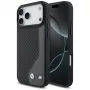 BMW M Carbon Logo MagSafe -kotelo Apple iPhone 17 Pro Max antrasiitti