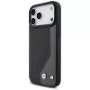 BMW M Carbon Logo MagSafe -kotelo Apple iPhone 17 Pro Max antrasiitti