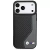 BMW M Carbon Logo MagSafe -kotelo Apple iPhone 17 Pro Max antrasiitti