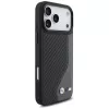 BMW M Carbon Logo MagSafe -kotelo Apple iPhone 17 Pro Max antrasiitti