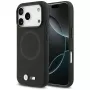 BMW M FW Metal Logo MagSafe Case Apple iPhone 17 Pro musta