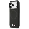 BMW M FW Metal Logo MagSafe Case Apple iPhone 17 Pro musta