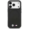 BMW M FW Metal Logo MagSafe Case Apple iPhone 17 Pro musta