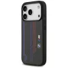 BMW M Kevlar Lines & Logo MagSafe Case iPhone 17 Pro musta