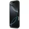 BMW M Kevlar Lines & Logo MagSafe Case iPhone 17 Pro musta