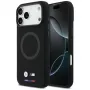 BMW M Silicon Logo MagSafe -kotelo iPhone 17 Pro Maxille, musta