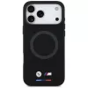 BMW M Silicon Logo MagSafe -kotelo iPhone 17 Pro Maxille, musta
