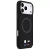 BMW M Silicon Logo MagSafe -kotelo iPhone 17 Pro Maxille, musta