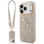 Guess 4G Big Classic Logo Big Strap Metal Buttons -kotelo Apple iPhone 17 Prolle, pinkki