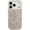 Guess 4G Big Classic Logo Big Strap Metal Buttons -kotelo Apple iPhone 17 Prolle, pinkki