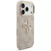 Guess 4G Big Classic Logo Big Strap Metal Buttons -kotelo Apple iPhone 17 Prolle, pinkki