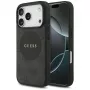 Guess 4G Circle Classic Logo MagSafe -kotelo iPhone 17 Prolle (musta)