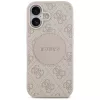 Guess 4G Circle Classic Logo MagSafe -kotelo iPhone 17:lle - pinkki