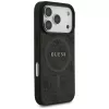 Guess 4G Ring Classic Logo MagSafe -kotelo iPhone 17 Prolle (musta)