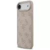 Guess 4G Ring Classic Logo MagSafe -kotelo iPhone Air, pinkki