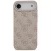 Guess 4G Ring Classic Logo MagSafe -kotelo iPhone Air, pinkki