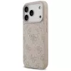 Guess 4G Ring Classic Logo MagSafe -kotelo iPhone 17 Pro, pinkki