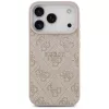 Guess 4G Ring Classic Logo MagSafe -kotelo iPhone 17 Pro, pinkki