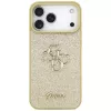 Guess Fixed Glitter Big 4G -kotelo iPhone 17 Pro Max (kulta)