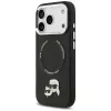 KARL LAGERFELD Karl & Choupette Pins MagSafe -kotelo Apple iPhone 17 Pro - musta