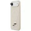 KARL LAGERFELD Karl & Choupette Pins MagSafe-suojakuori Apple iPhone Air -puhelimelle - beige